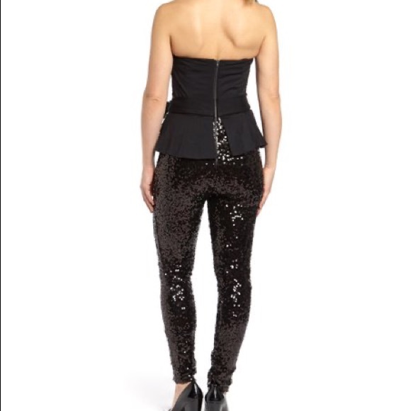 NEW YEAR?  FRENCH CONNECTION FORMAL PANTSUIT sz 4 - Picture 4 of 8